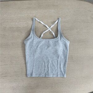 VS Pink Crop Tank Top Bralette with Tags